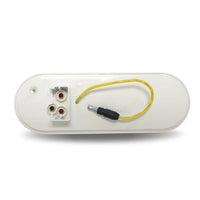 Trux Dual Revolution Red Stop/Turn/Tail to Green Aux. LED Oval Light