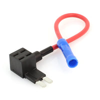 Micro2 Fuse Circuit Tap, 16 Ga. RED UL1015 Wire, 32VDC, 20A