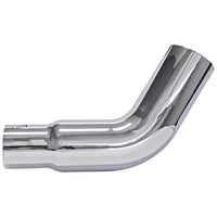 DynaFlex - Peterbilt 379 5" to 7" 58 Degree Bend Chrome Exhaust Elbow