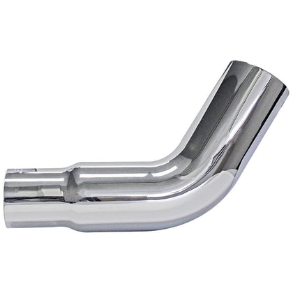 DynaFlex - Peterbilt 379 5" to 7" 58 Degree Bend Chrome Exhaust Elbow
