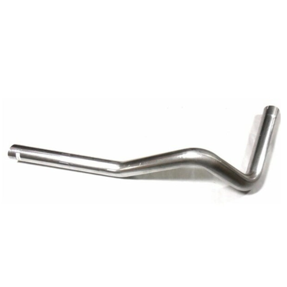 Grand Rock - 4" 3-Bend Bluebird Bus Pipe ID Mitered Aluminum