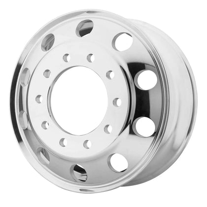 American Racing 22.5 x 12.25 Polished Aluminum Wheels (AO400221210101)