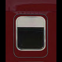 Kenworth Sleeper Stainless Steel 6" Chop Top Window Trim