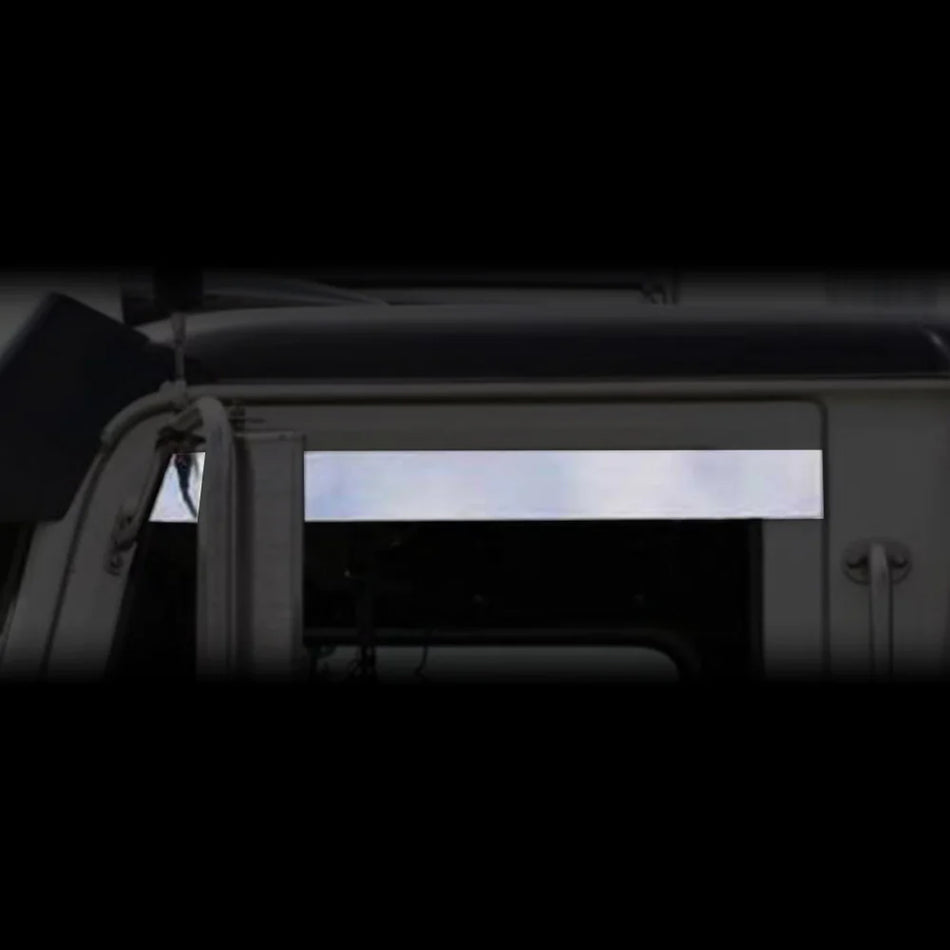Roadworks Western Star Constellation Tall Chopped Look Top Door Panels - Polished