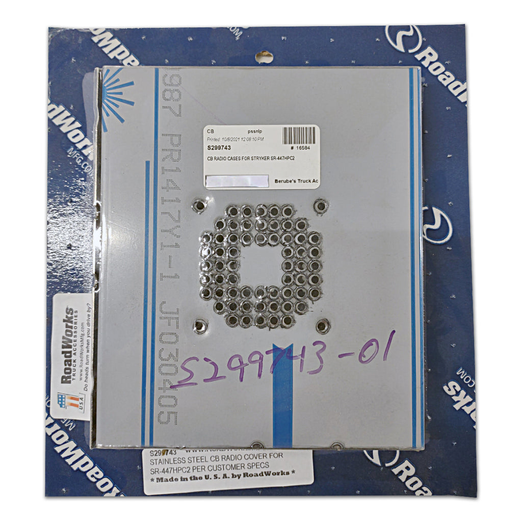 Roadworks - Stryker SR-447HPC2 Model CB Radio Cases