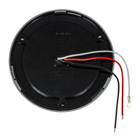 Grand General 4" Fleet Flat Surface Mount LED Light w Chrome Twist/Lock Bezel (Red or White)