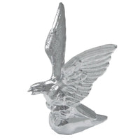 Original Chrome Die Cast American Eagle Hood Ornament