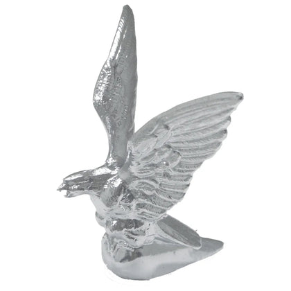 Original Chrome Die Cast American Eagle Hood Ornament