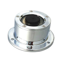 Chrome Plated Billet Aluminum Front Oil Cap Cover with Window