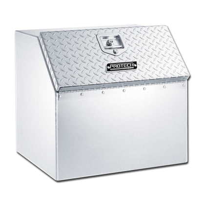 ProTech - 12" Frame Mounted Step-less Smooth Top Aluminum Toolbox