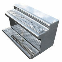 45" Wide Kenworth A.C.E Advanced Cab Entry Battery And Tool Box By RoadWorks