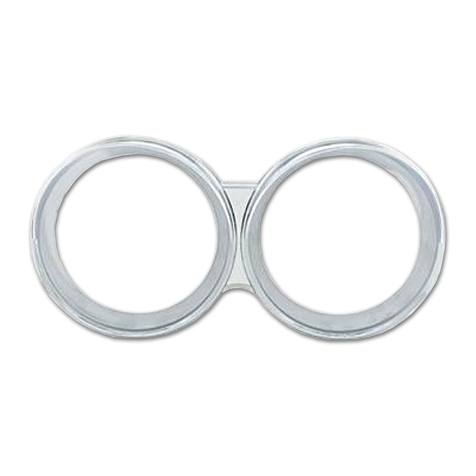 United Pacific Speed/Tachometer Gauge Bezel With Visor For 2006+ Kenworth