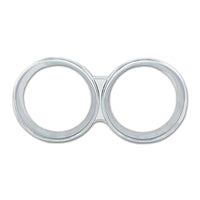 United Pacific Speed/Tachometer Gauge Bezel With Visor For 2006+ Kenworth