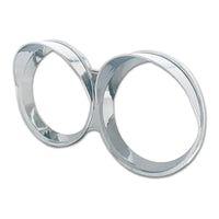 United Pacific Speed/Tachometer Gauge Bezel With Visor For 2006+ Kenworth