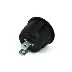 Snap-In Round Rocker Switch 47692, 16A, (On)-Off, SPST