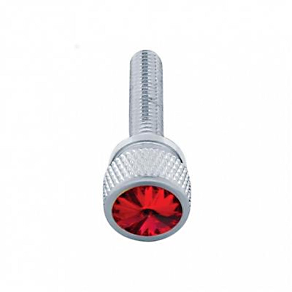 United Pacific - Kenworth Long Dash Screws (Red Jewel)