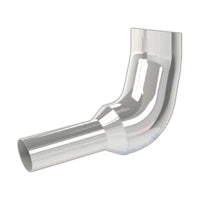 DynaFlex - Kenworth W900L 7" Taper-Loc Reduced to 5" Left Side Elbow with 45 Step