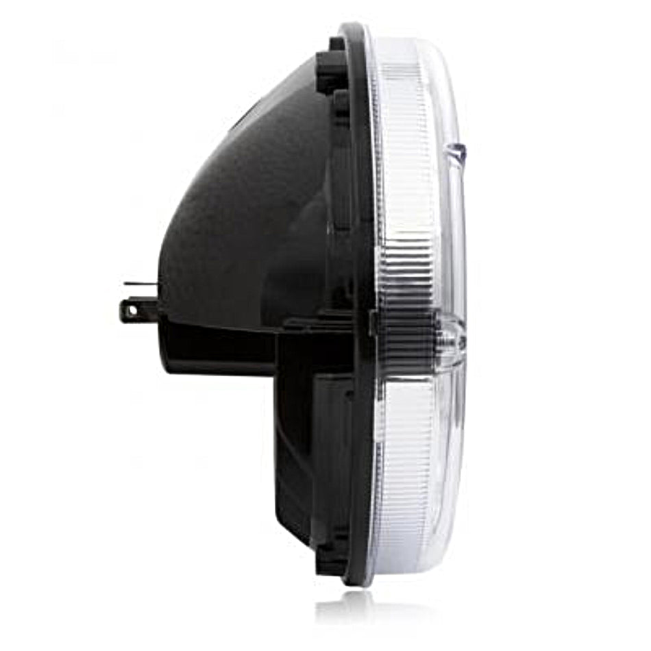 7" Round High/Low Beam LED Head Lamp with MaxxHeat Heated Lens