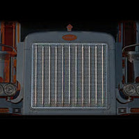 Roadworks - Kenworth Style Stainless Steel Grille Bars