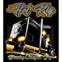 Hot Rig's "Barely Scrapin' By" T-Shirt