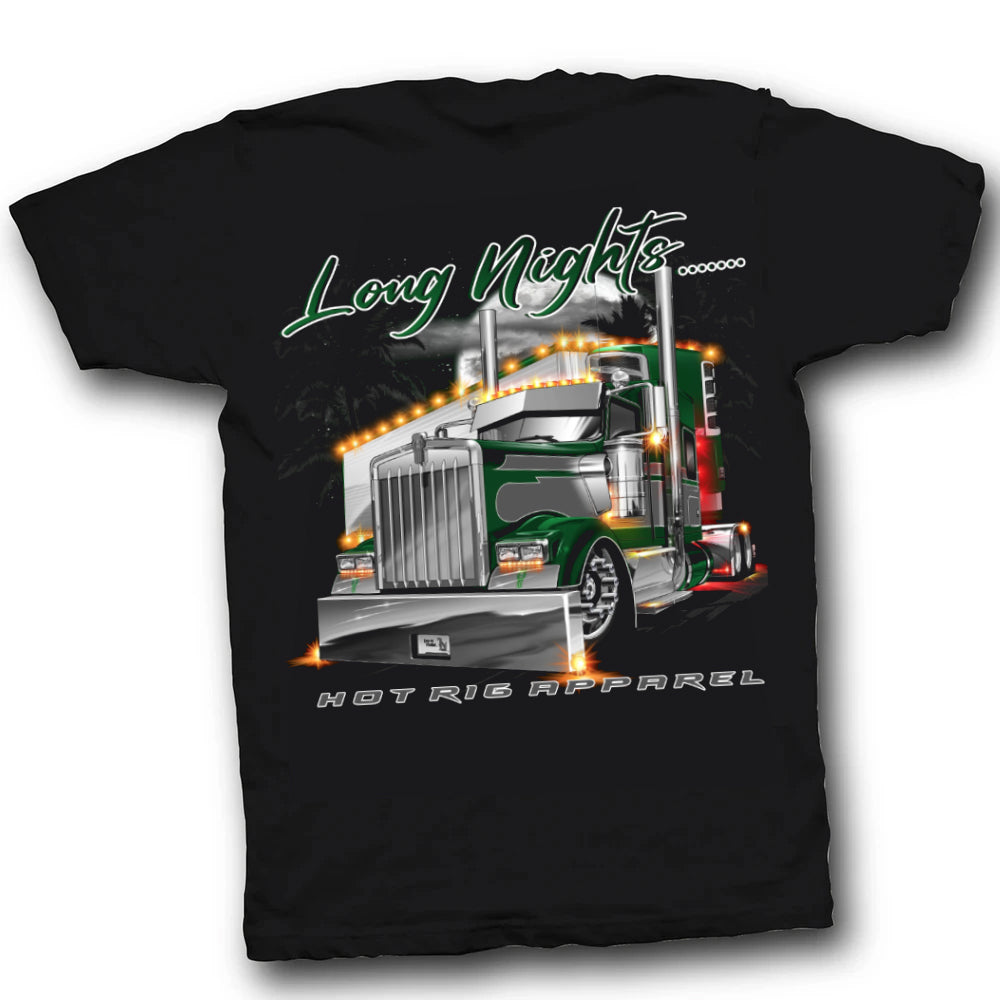 Hot Rig's "Long Nights" T-Shirt