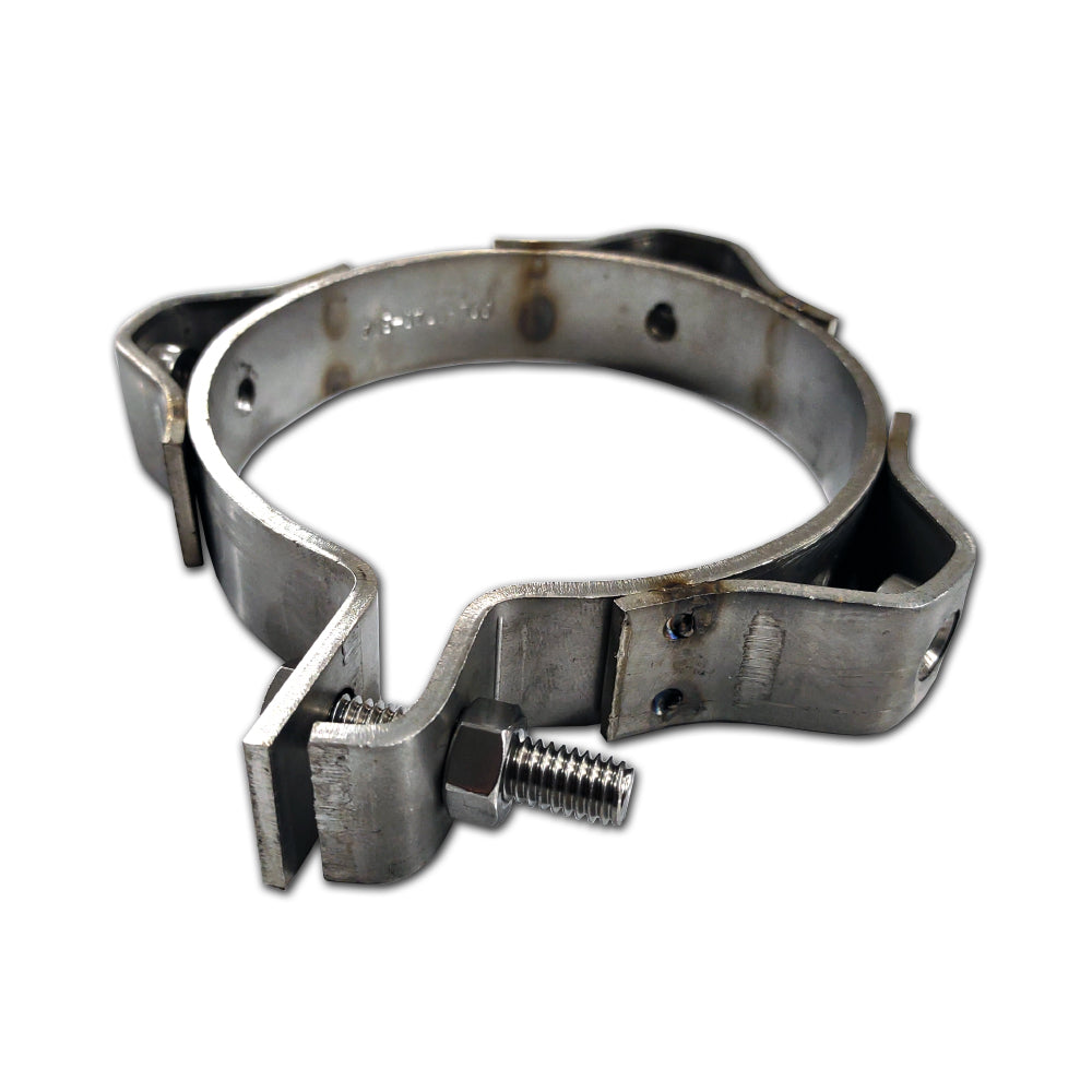 Grand Rock - 4" 304 Stainless Steel Pipe Guard Bracket