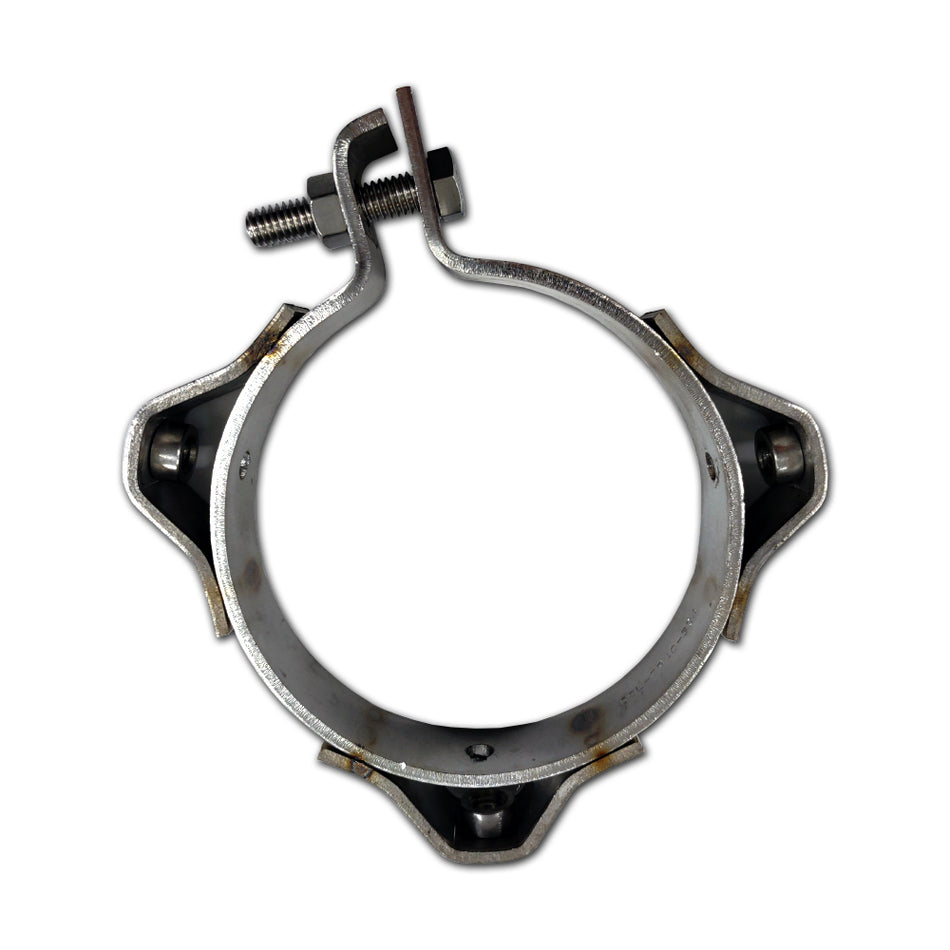 Grand Rock -  4", 5",6", or 7" 304 Stainless Steel Pipe Guard Mounting Bracket