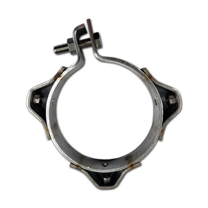 Grand Rock - 4" 304 Stainless Steel Pipe Guard Bracket