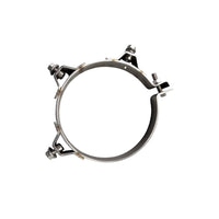 Grand Rock - 5" Heat Shield Bracket 304 Polished - Stainless Steel