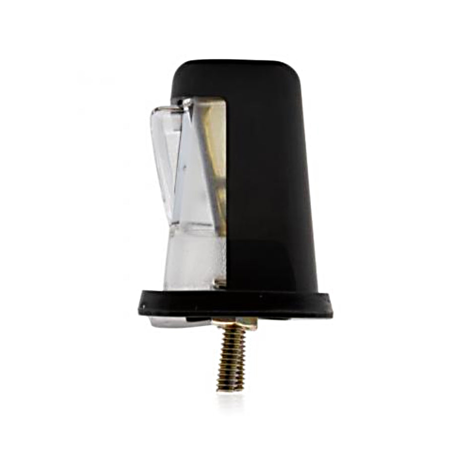 Maxxima - 2.7" x 1.6" Black Housing, 2-Stud, LED License Light