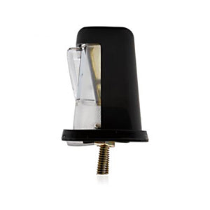 Maxxima - 2.7" x 1.6" Black Housing, 2-Stud, LED License Light