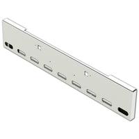 Valley Chrome Peterbilt 365/388/389 18" Boxed End 7GA Steel Chrome Bumper