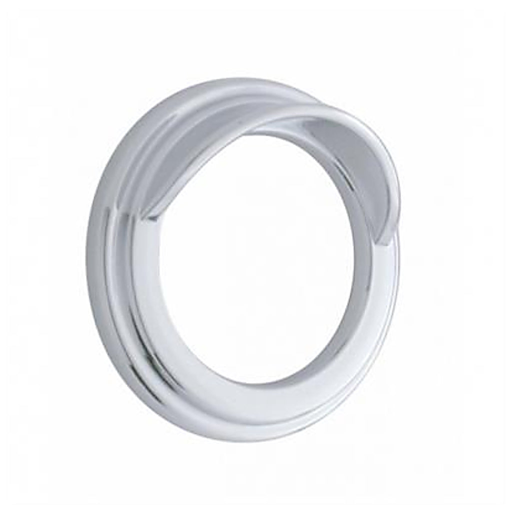 Chrome Small Gauge Bezel With Visor For Freightliner