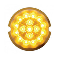 17 LED Dual Function Reflector Cab Lights - Watermelon Style