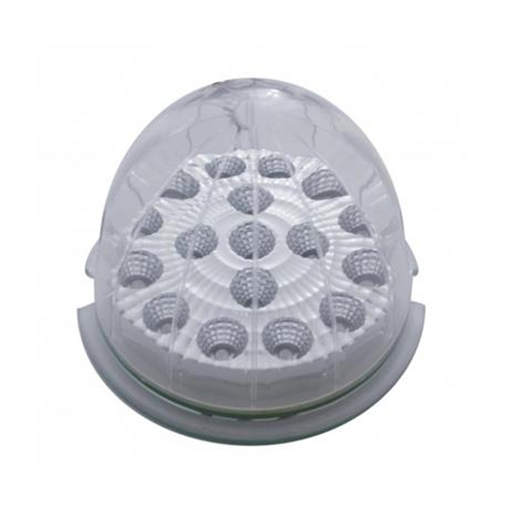 17 LED Dual Function Reflector Cab Lights - Watermelon Style