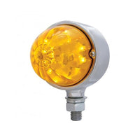 17 LED Single Function - Single Face Watermelon Light (Amber & Red)