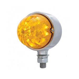 17 LED Single Function - Single Face Watermelon Light (Amber & Red)