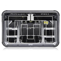 4" x 6" Rectangular Low Beam LED Head Lamp with MaxxHeat Heated Lens