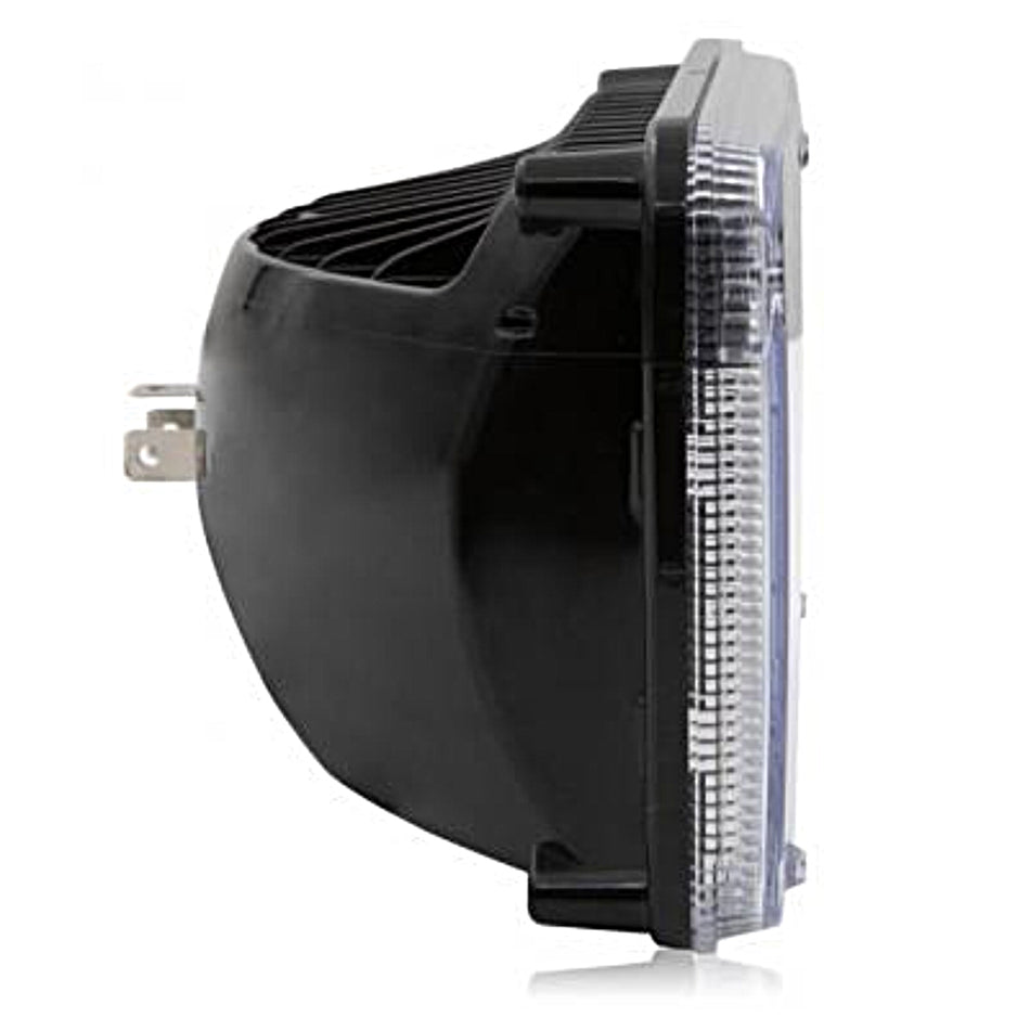 4" x 6" Rectangular High Beam LED Head Lamp with MaxxHeat Heated Lens