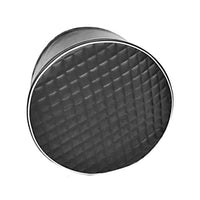 Fuel Tank End Cap 24.5" or 26" w 3" Skirt - Black