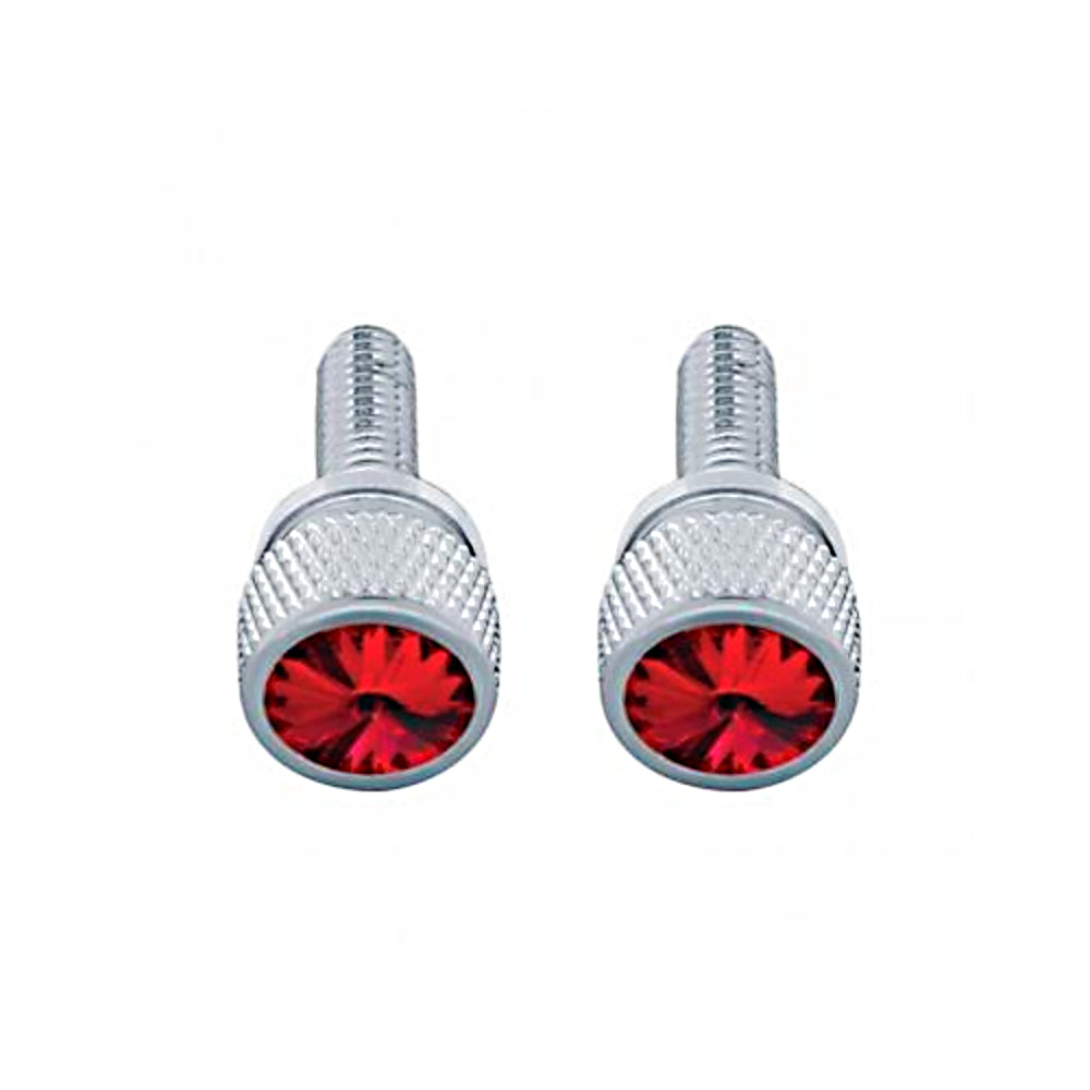 United Pacific - Kenworth Short Dash Screws (Red Jewel)