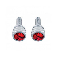 United Pacific - Kenworth Short Dash Screws (Red Jewel)