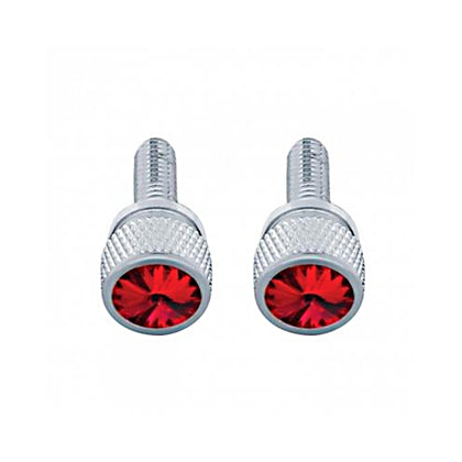 United Pacific - Kenworth Short Dash Screws (Red Jewel)