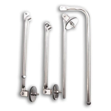 Shortened Heavy Duty Stainless Steel Tripod Assembly
