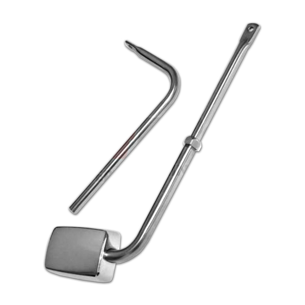 Open Road Stainless Steel Hood Mounted Bracket