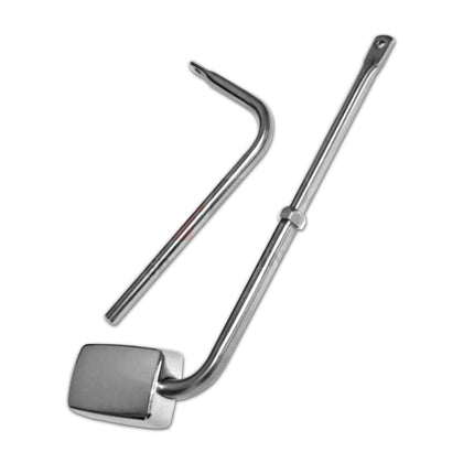 Open Road Stainless Steel Hood Mounted Bracket