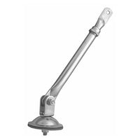 Open Road Stainless Steel Single Arm Fender Mirror Mount