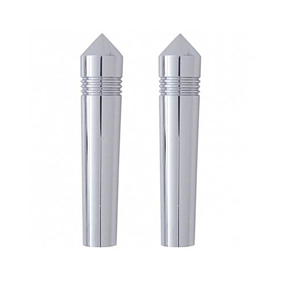 United Pacific Long Peterbilt Toggle Switch Extension - Pointed (2 Pack)