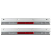 United Pacific - Straight Conspicuity Reflector Plate (Pair)