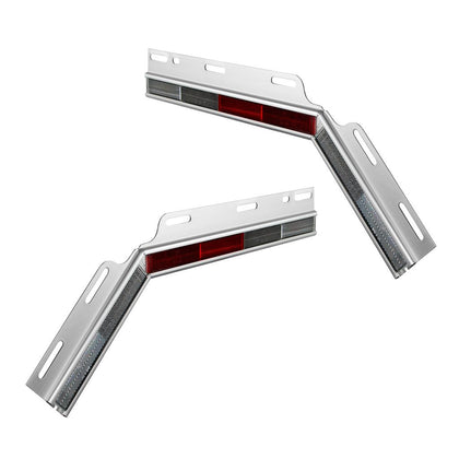 45 Degree Angled Conspicuity Reflector Plates (Pair)